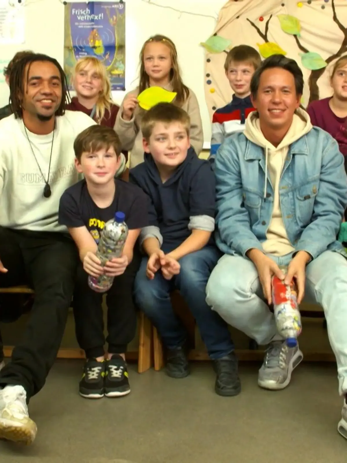 Bild zu: "Culcha Candela fordern: "Mehr Umweltbildung an Schulen!""