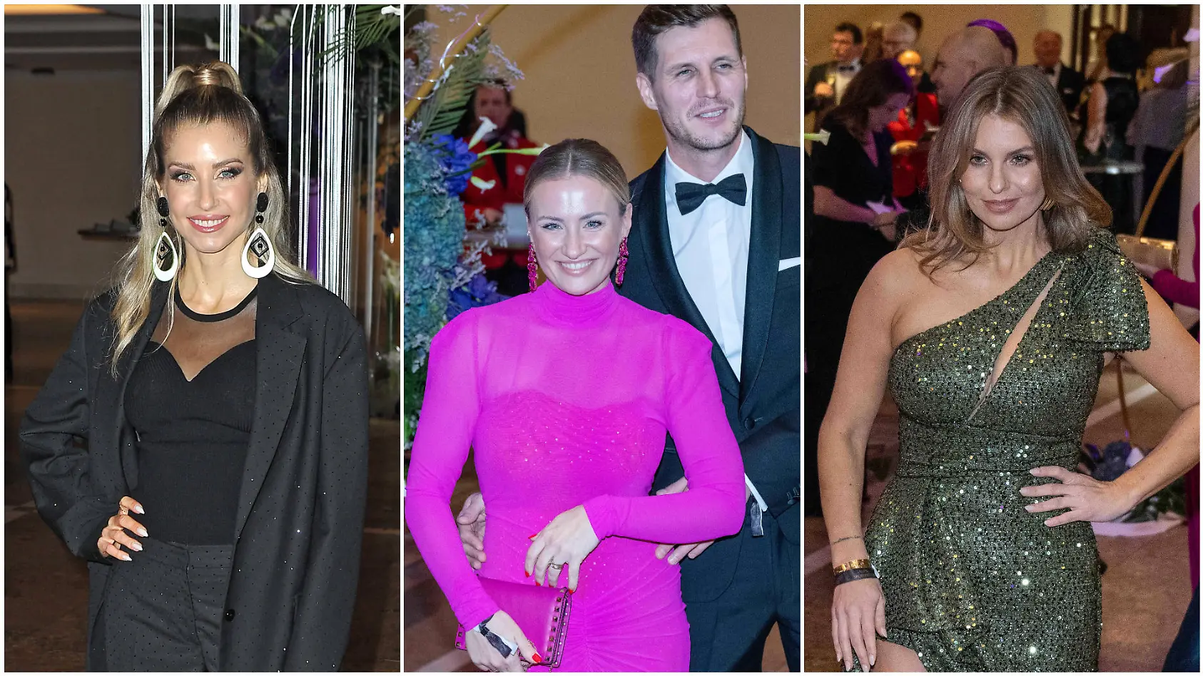 Die Hingucker-Looks vom Sportpresseball