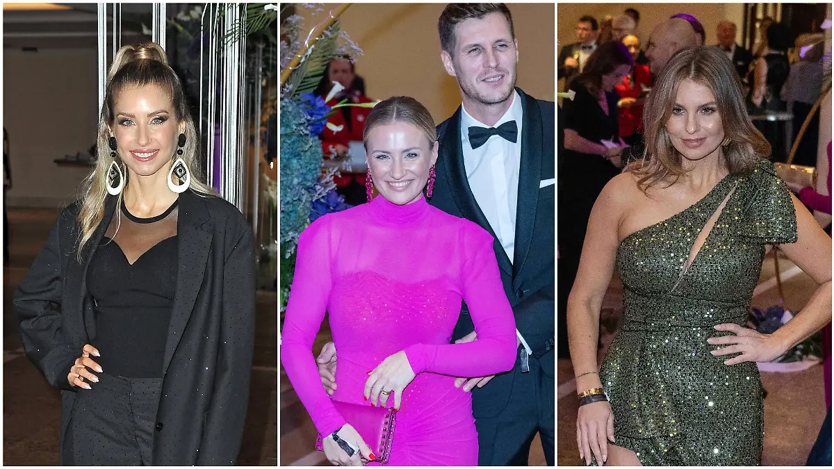 Wir werfen einen Blick auf die Outfits der Stars beim Sportpresseball.