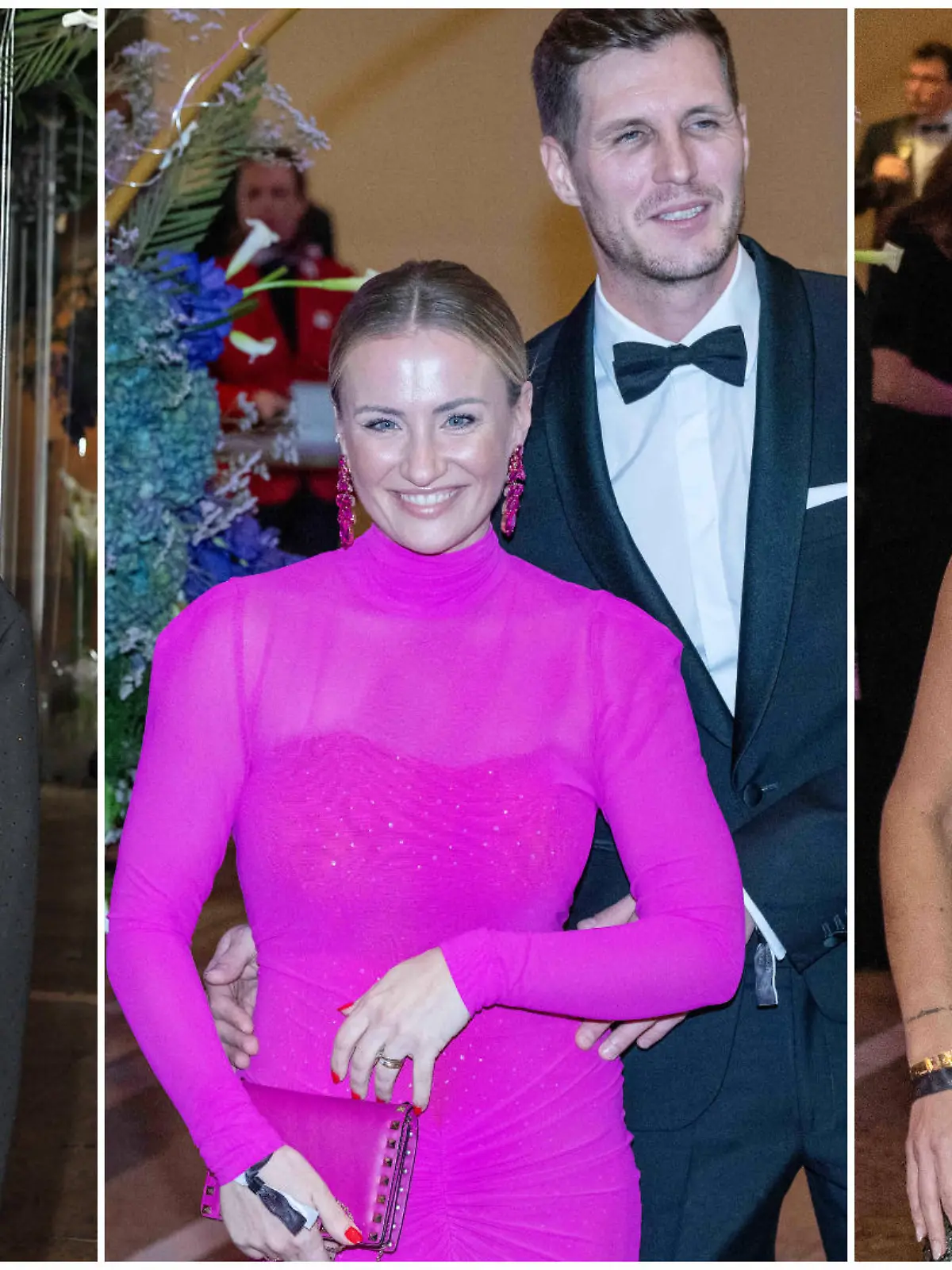 Wir werfen einen Blick auf die Outfits der Stars beim Sportpresseball.