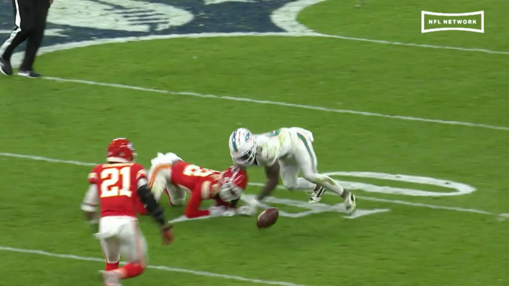 Kansas City Chiefs zittern gegen die Miami Dolphins