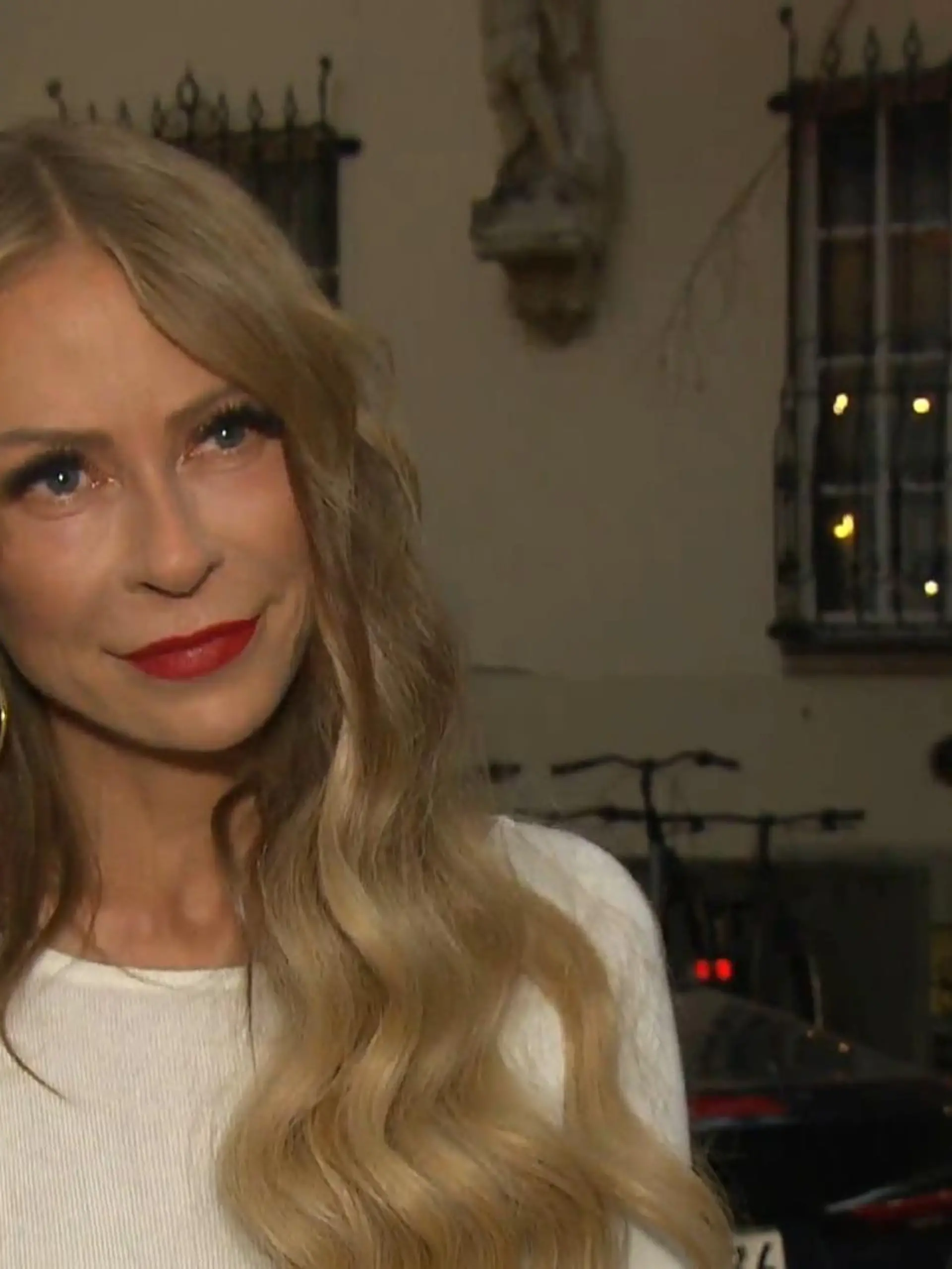 Jenny Elvers Anfang September im RTL-Interview.