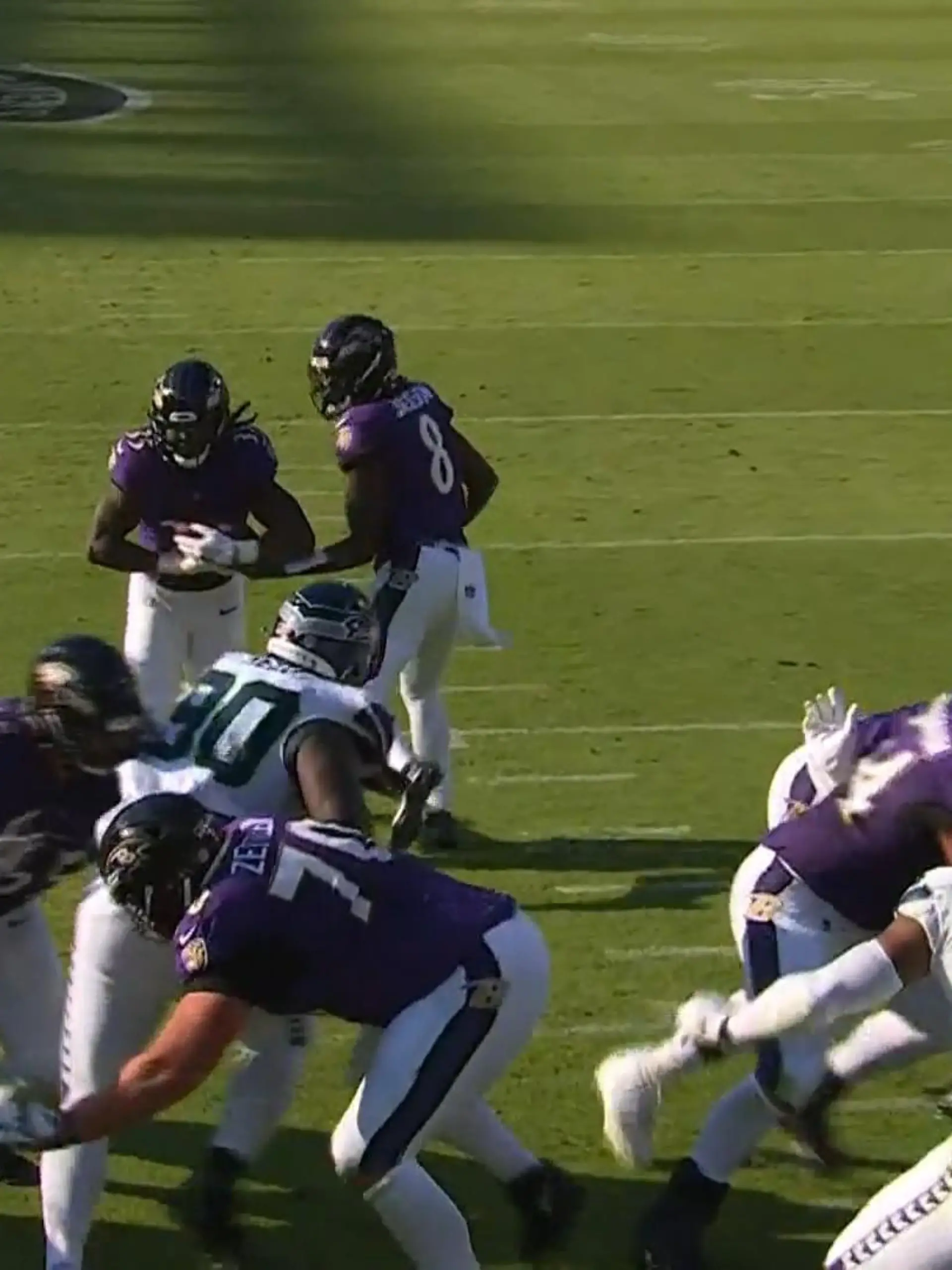 Welcher Vogel ist der bessere? In Week 9 der NFL gibt es dazu eine klare Antwort: Die Baltimore Ravens schlagen die Seattle Seahawks deutlich mit 37:3.