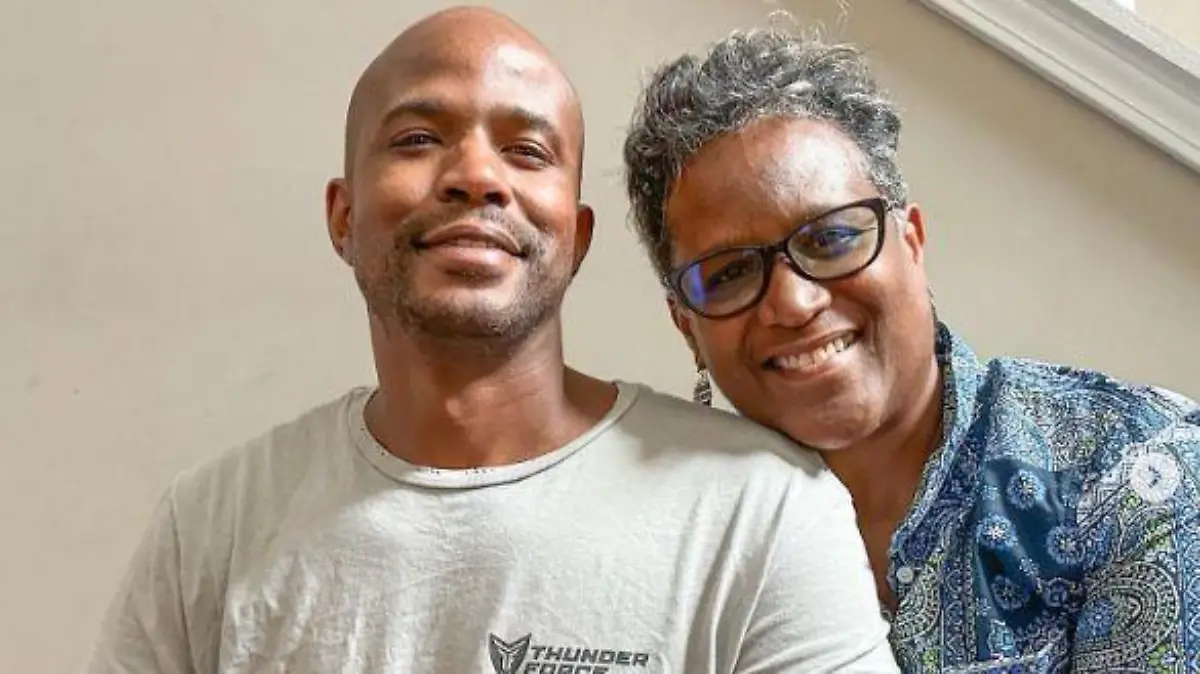 Stuntman Taraja Ramsess und seine Mutter Akili