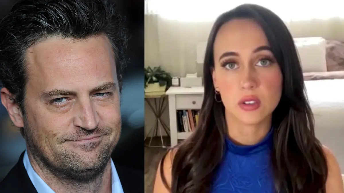 Athenna Crosby traf Matthew Perry kurz vor seinem Tod Sein letztes Lunch-Date