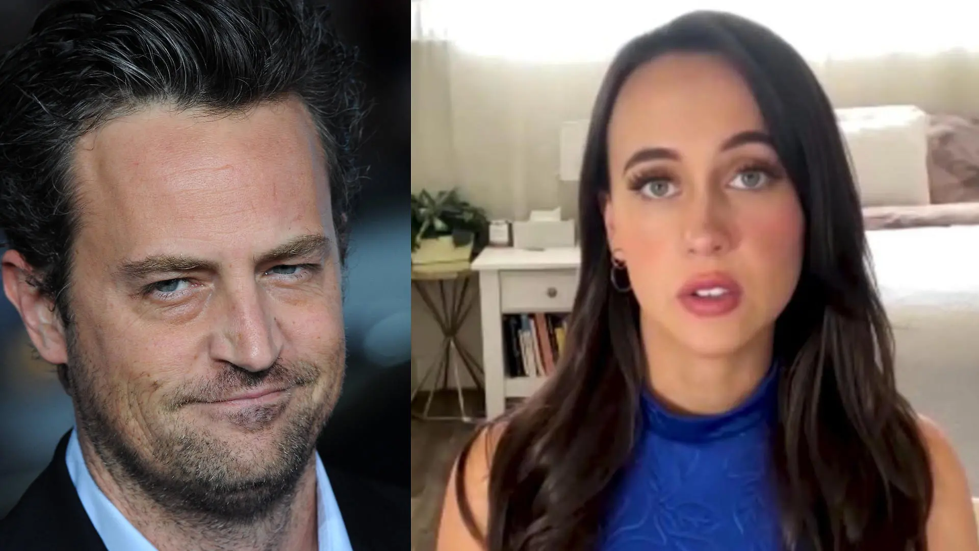 Athenna Crosby traf Matthew Perry kurz vor seinem Tod Sein letztes Lunch-Date