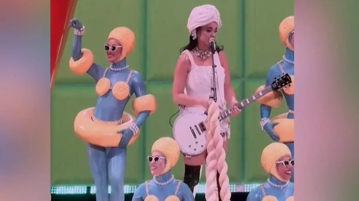 Mega Star-Auflauf beim Megastar-Konzert Harry, Meghan & Co. bei Katy Perry
