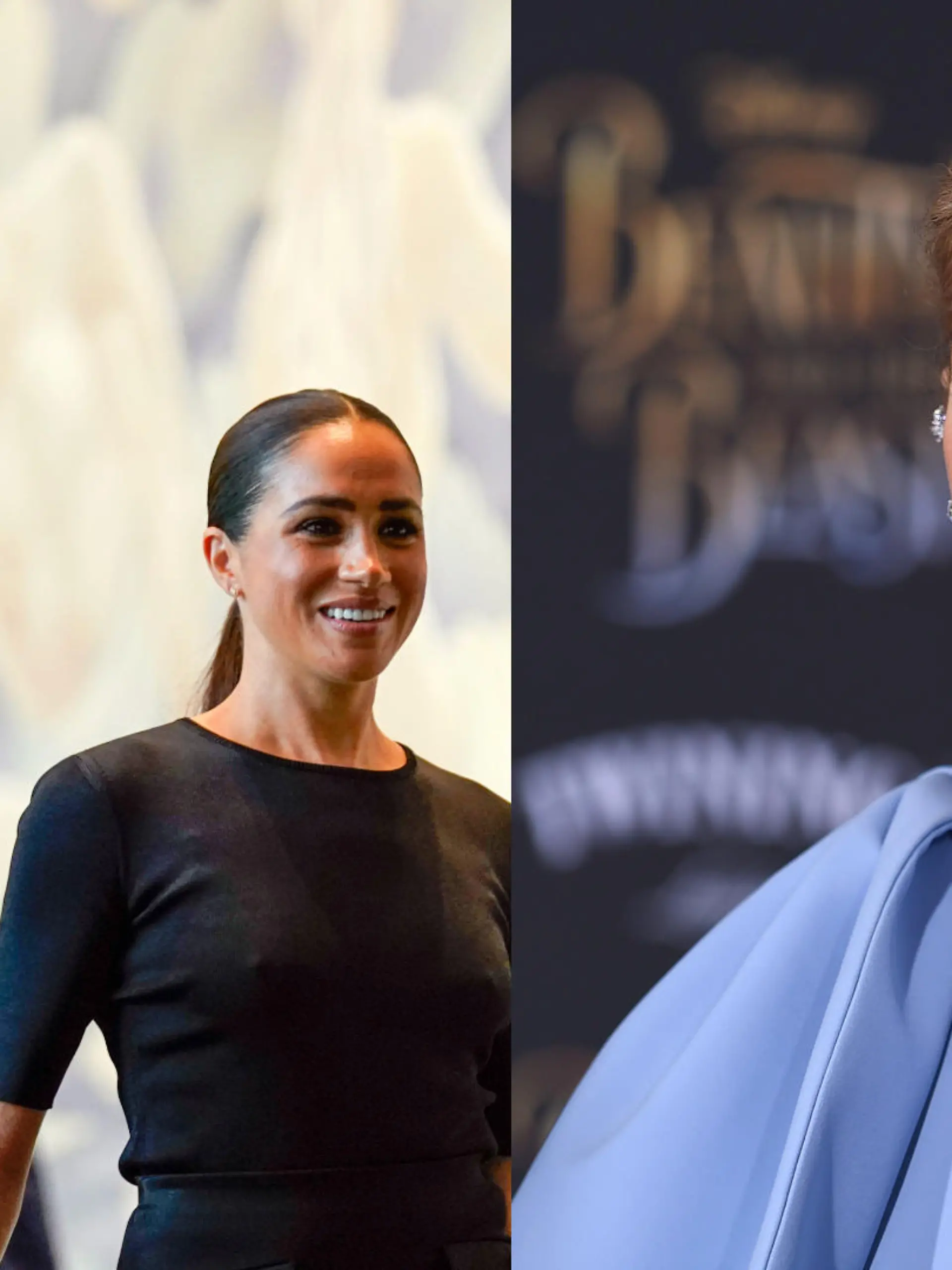 Prinz Harry, Herzogin Meghan und Céline Dion besuchten das Konzert von Katy Perry in Las Vegas.