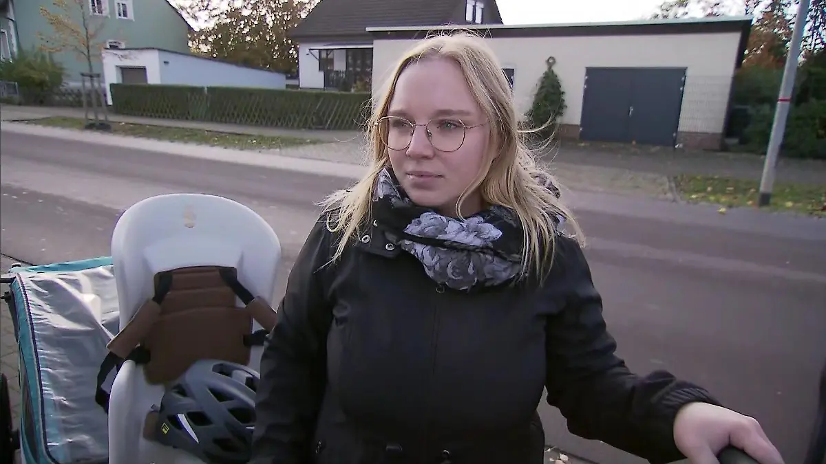 Antonia Hahn, sie wohnt in Tangerhütte