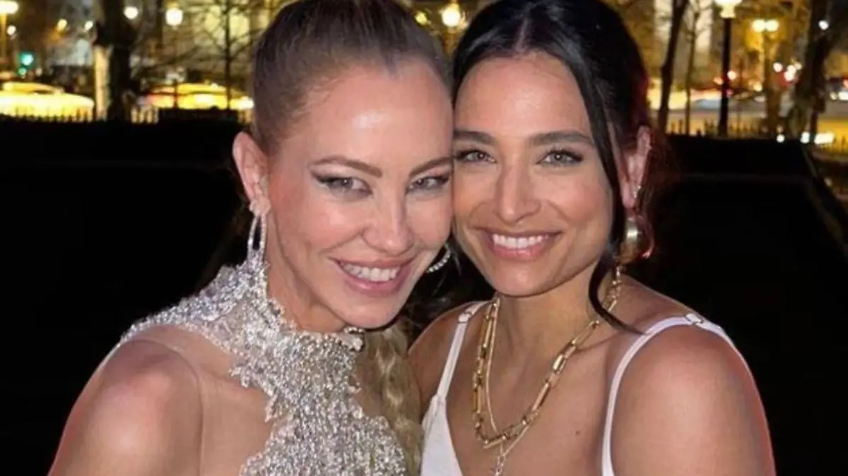 Hier waren sie noch Freundinnen: Alessandra Meyer-Wölden und Amira Pocher