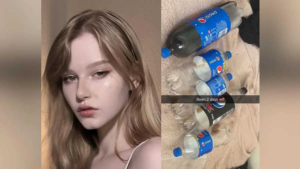 Zwei bis vier Liter Pepsi trinkt Natasha täglich.