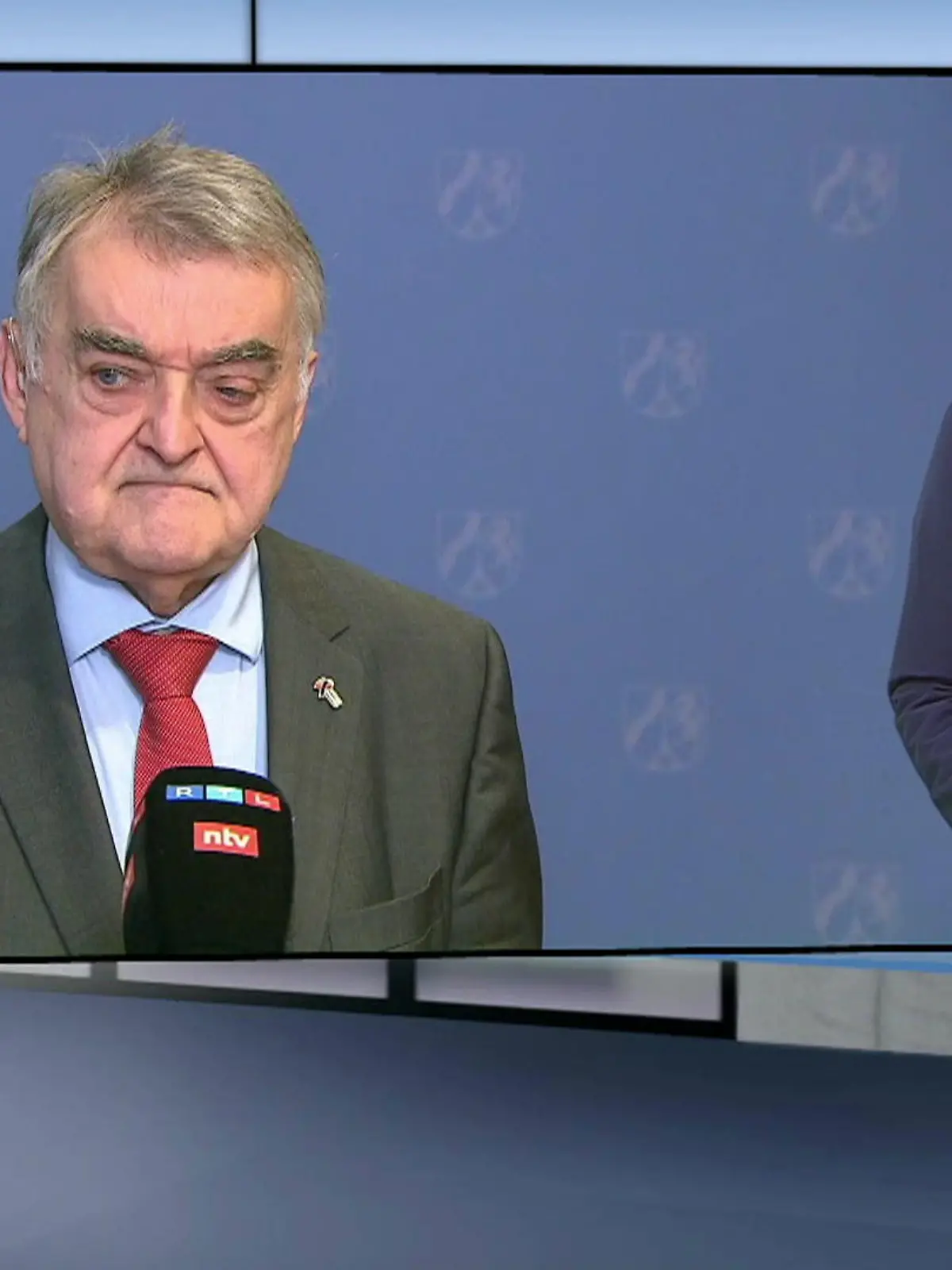 Bild zu: "Herbert Reul zur Pro-Palästina-Demo"