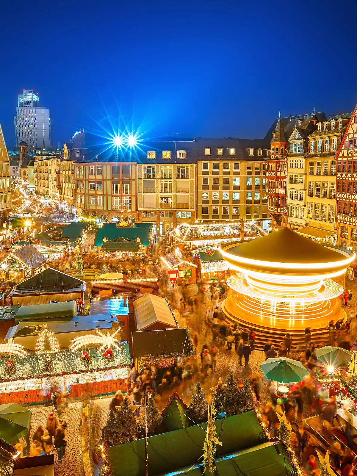Christmas market in Frankfurt