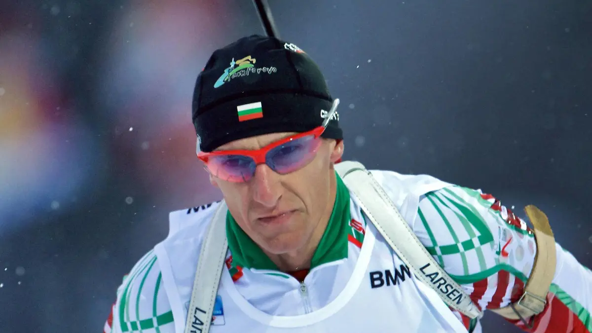 Biathlon Weltcup 5 13.01.2016 Ruhpolding IBU Weltcup 5 20 km Herren ANEV Krasimir BUL
Biathlon World Cup 5 13 01 2016 Ruhpolding IBU World Cup 5 20 km men Anev Krasimir Bul