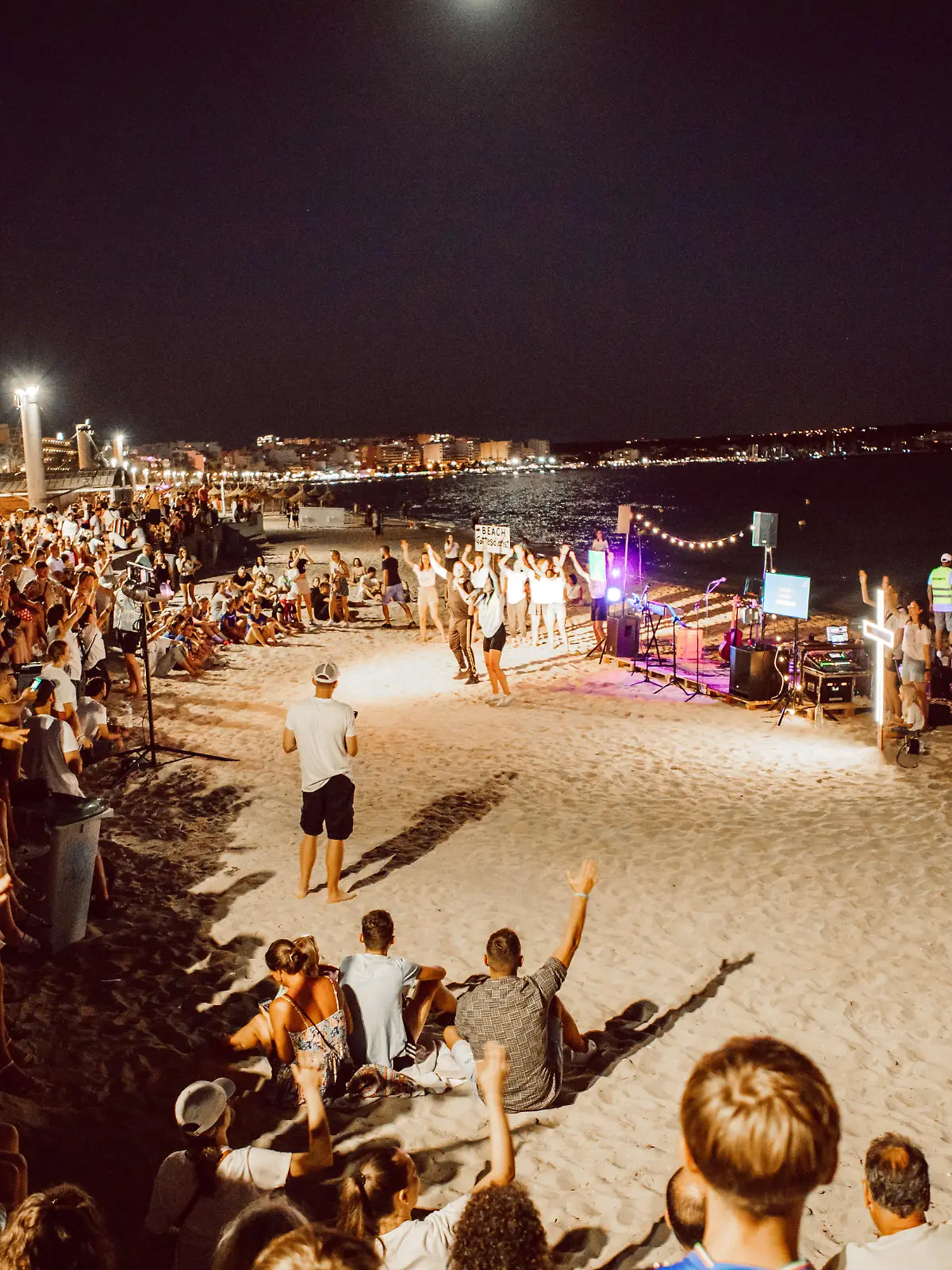 Gottesdienste am Mallorca-Strand