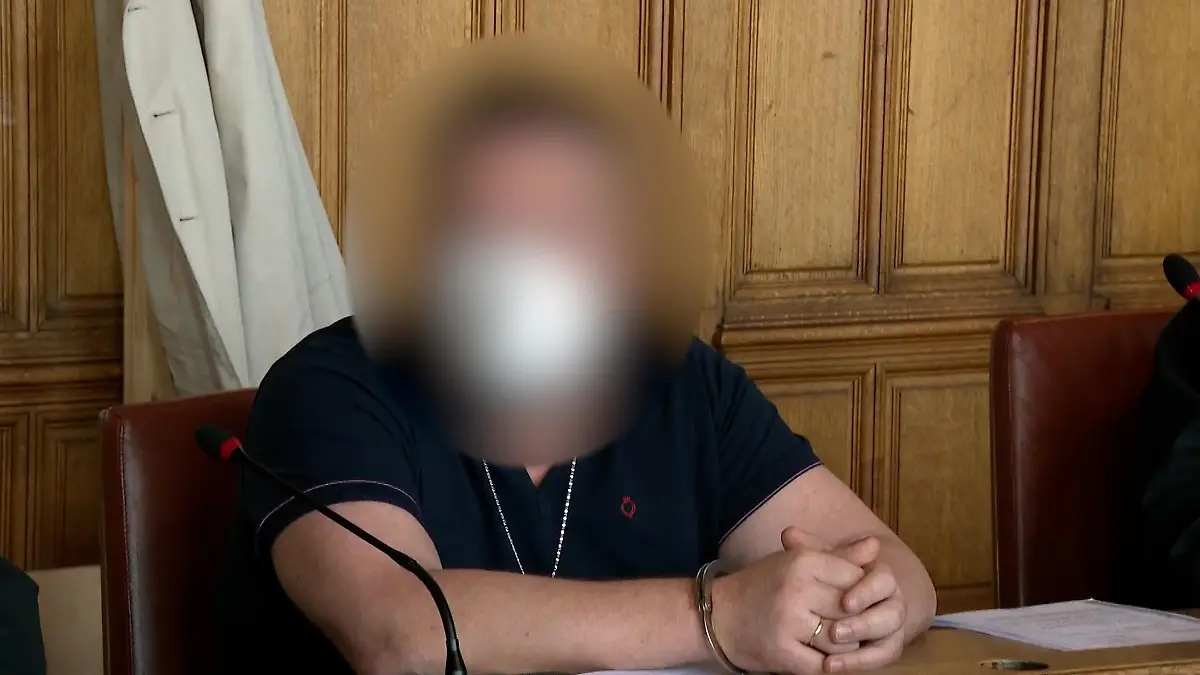 Walter B. ist angeklagt seine Ehefrau Ekaterina ermordet zu haben.