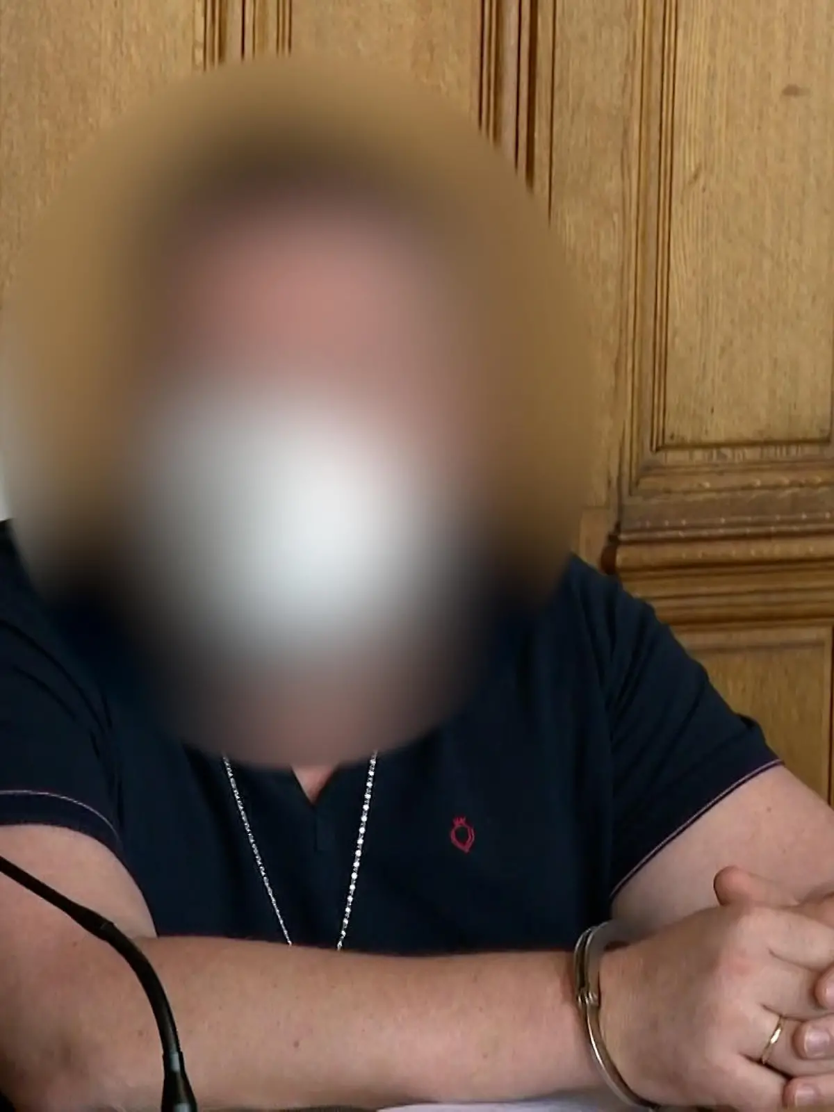 Walter B. ist angeklagt seine Ehefrau Ekaterina ermordet zu haben.