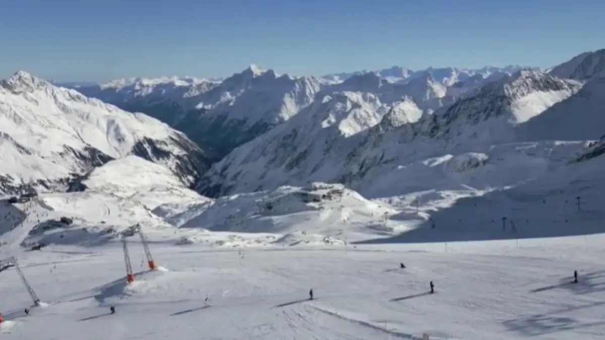 Gletscher stubai 1