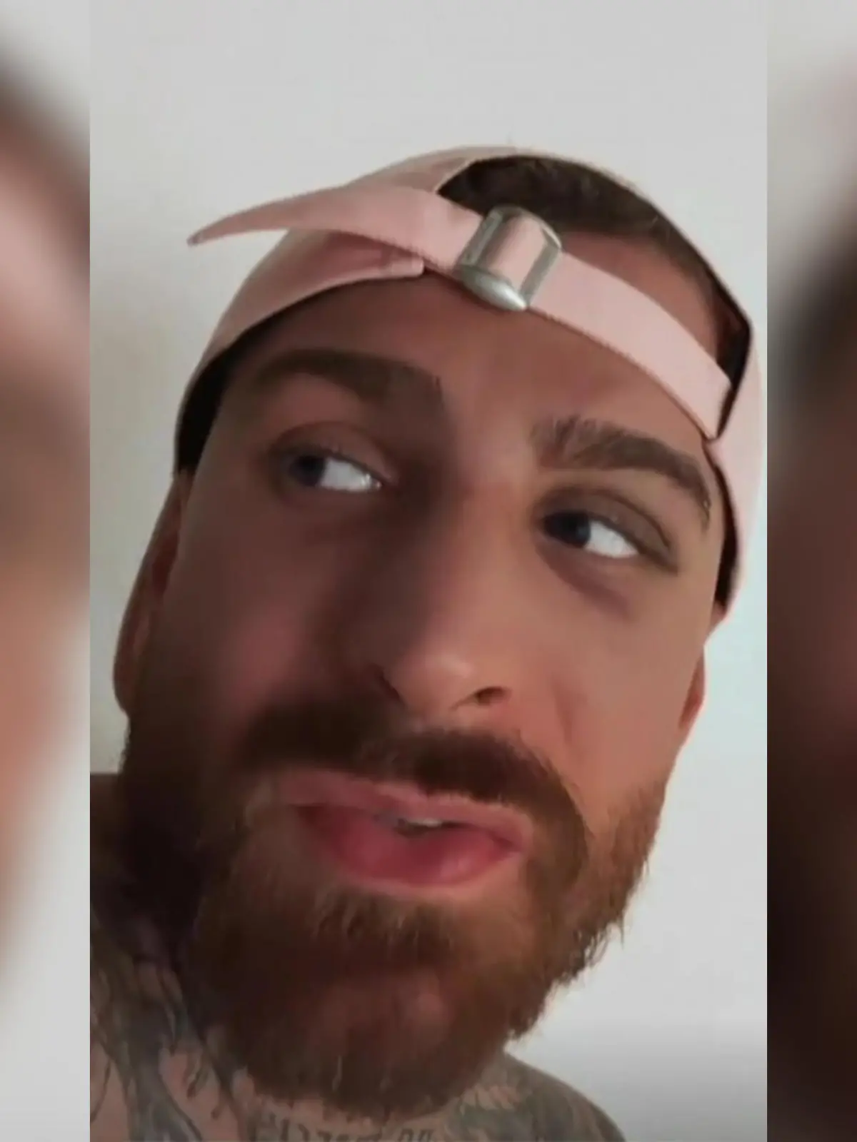 Gigis Birofios Nase ist nach dem Boxkampf gegen Can Kaplan sichtlich geschwollen.