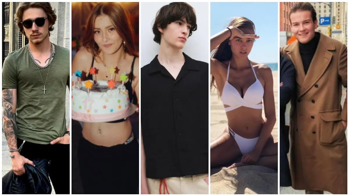 Yaris Maffay, Summer Terenzi, Lenn Julian Frege, Katharina Llambi und Alexander Mick Weidung.
