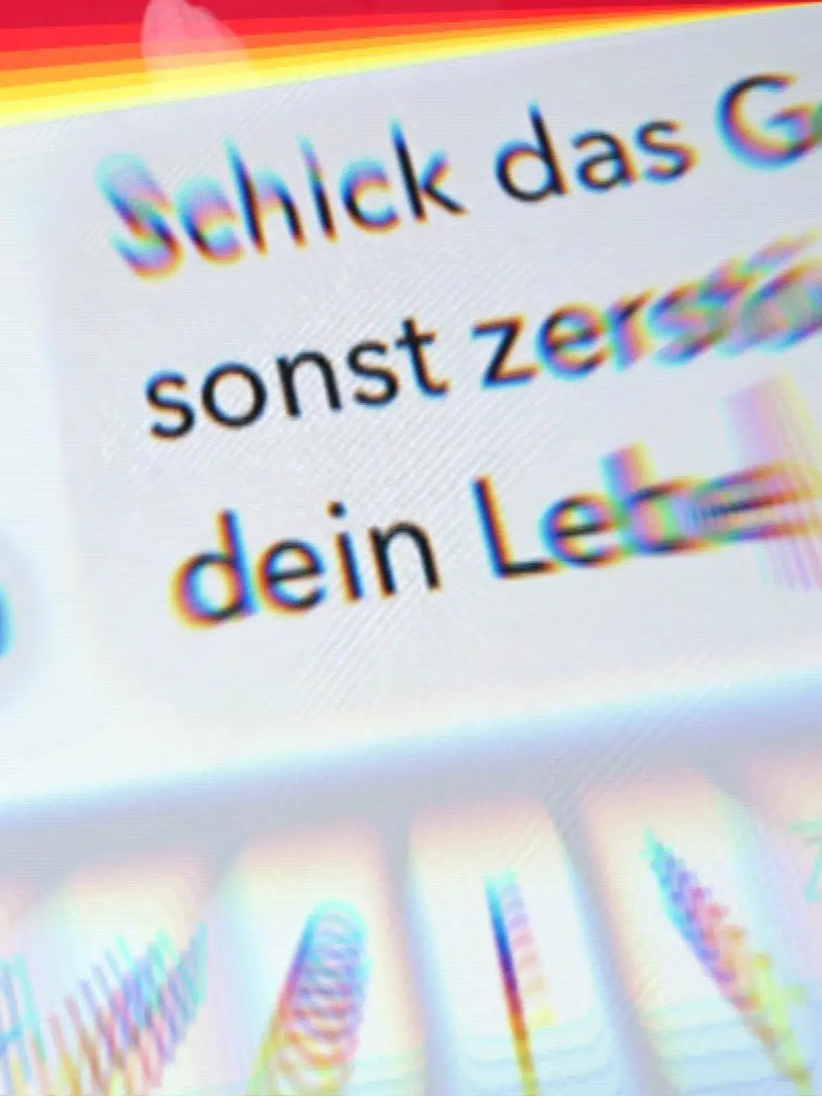 18-Jähriger mit Nacktfotos um 100.000 Euro erpresst