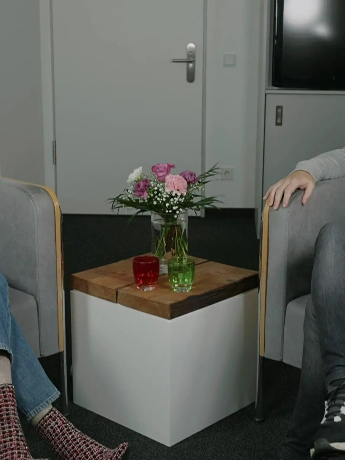 Oliver Pocher  im Interview mit Frauke Ludowig