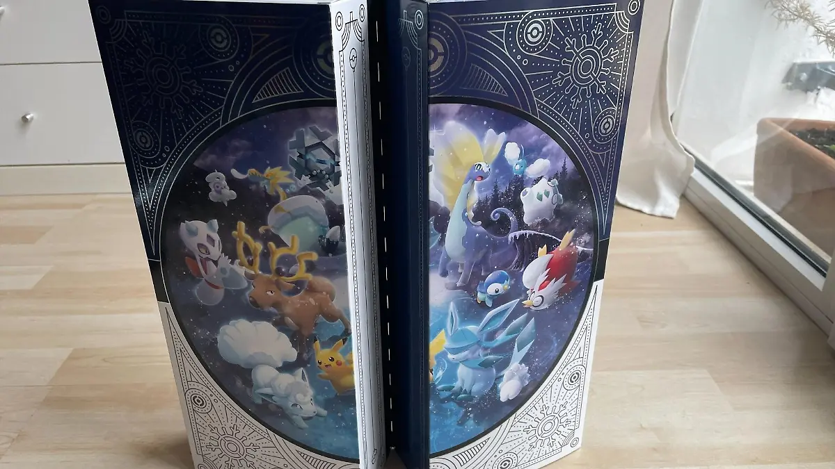 Pokémon Festtagskalender mit 25 Türchen