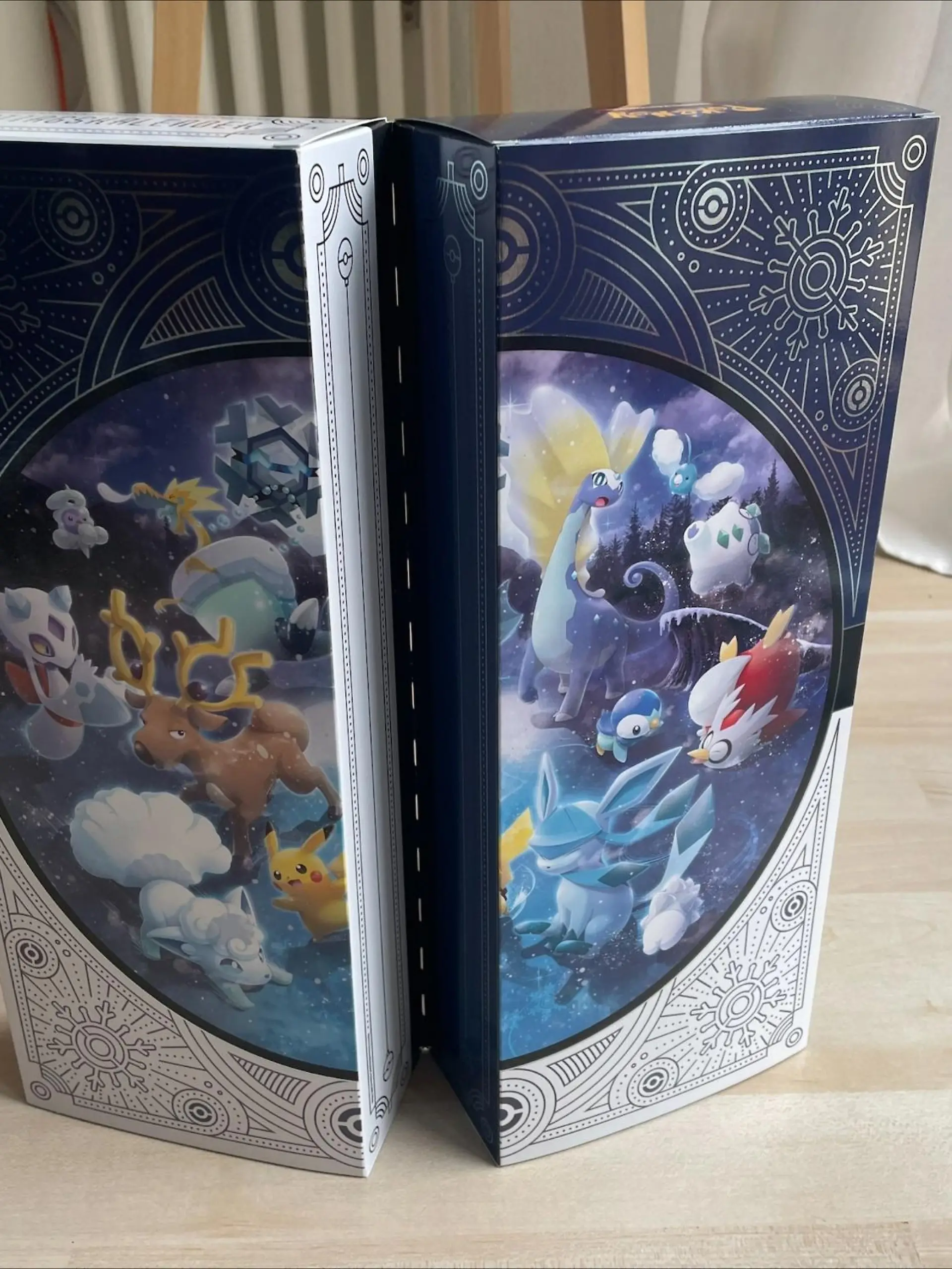 Pokémon Festtagskalender mit 25 Türchen
