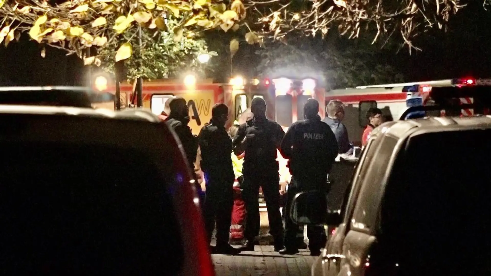 SEK-Einsatz in Wiesbadener Stadtteil Mainz-Kastel.