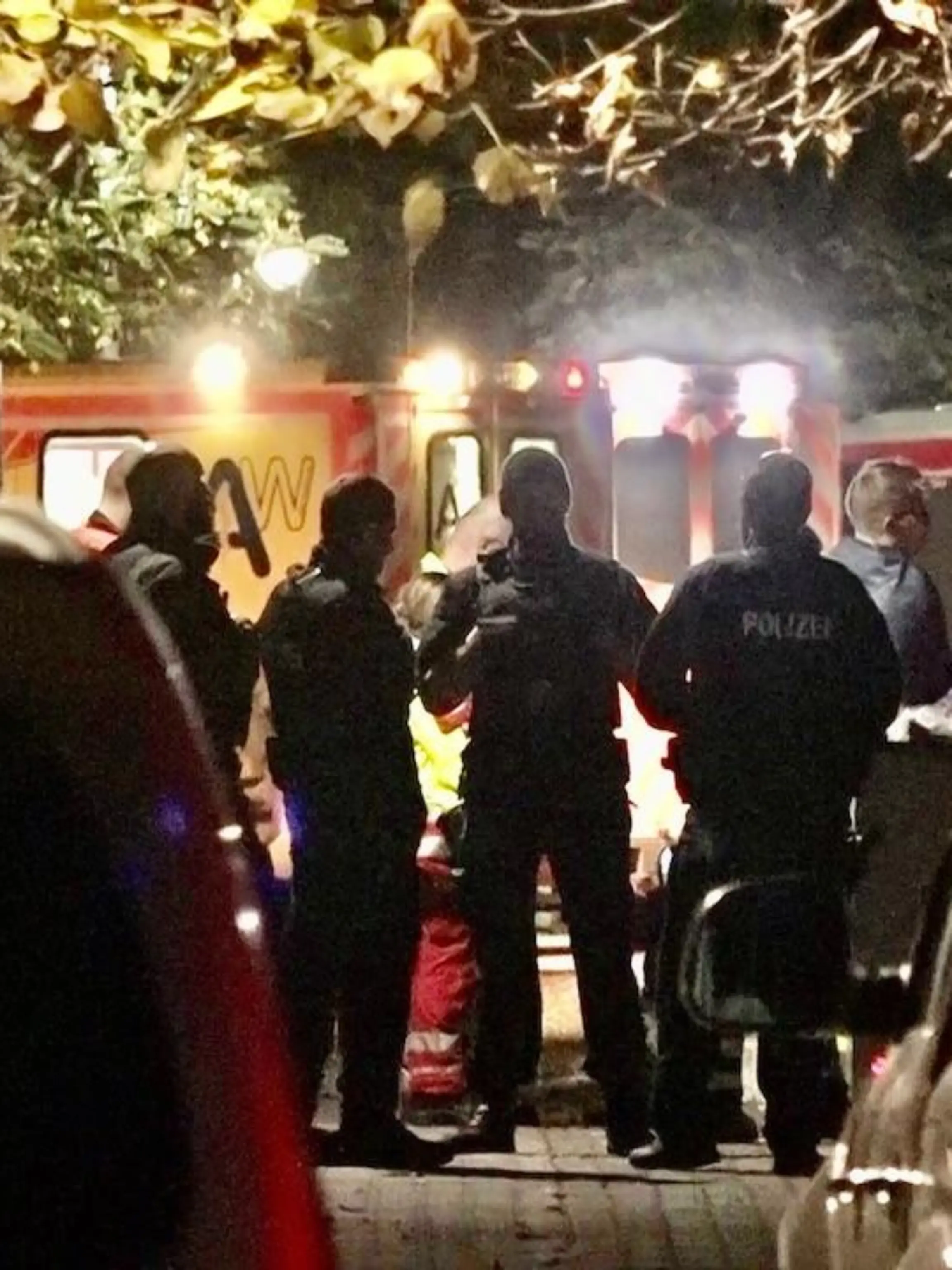 SEK-Einsatz in Wiesbadener Stadtteil Mainz-Kastel.