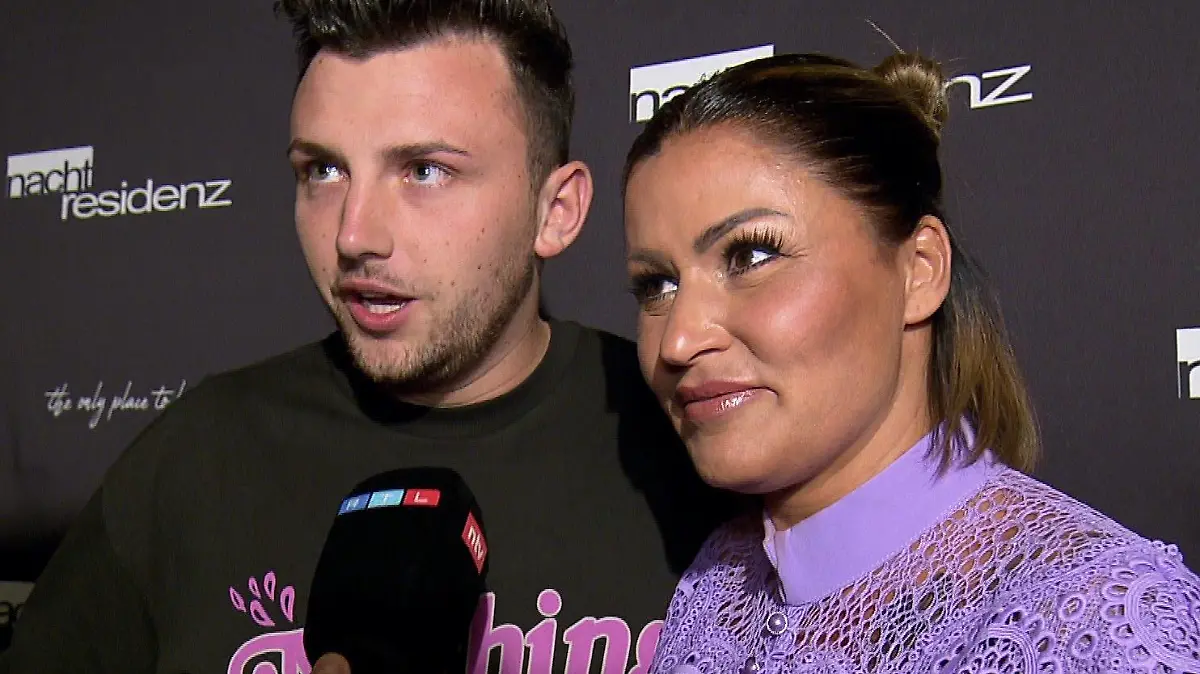 Philipp Bender und Jasmin Herren im RTL-Interview
