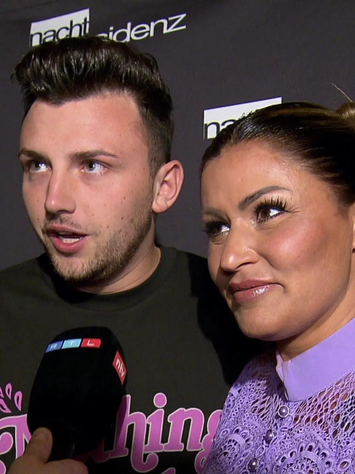 Philipp Bender und Jasmin Herren im RTL-Interview