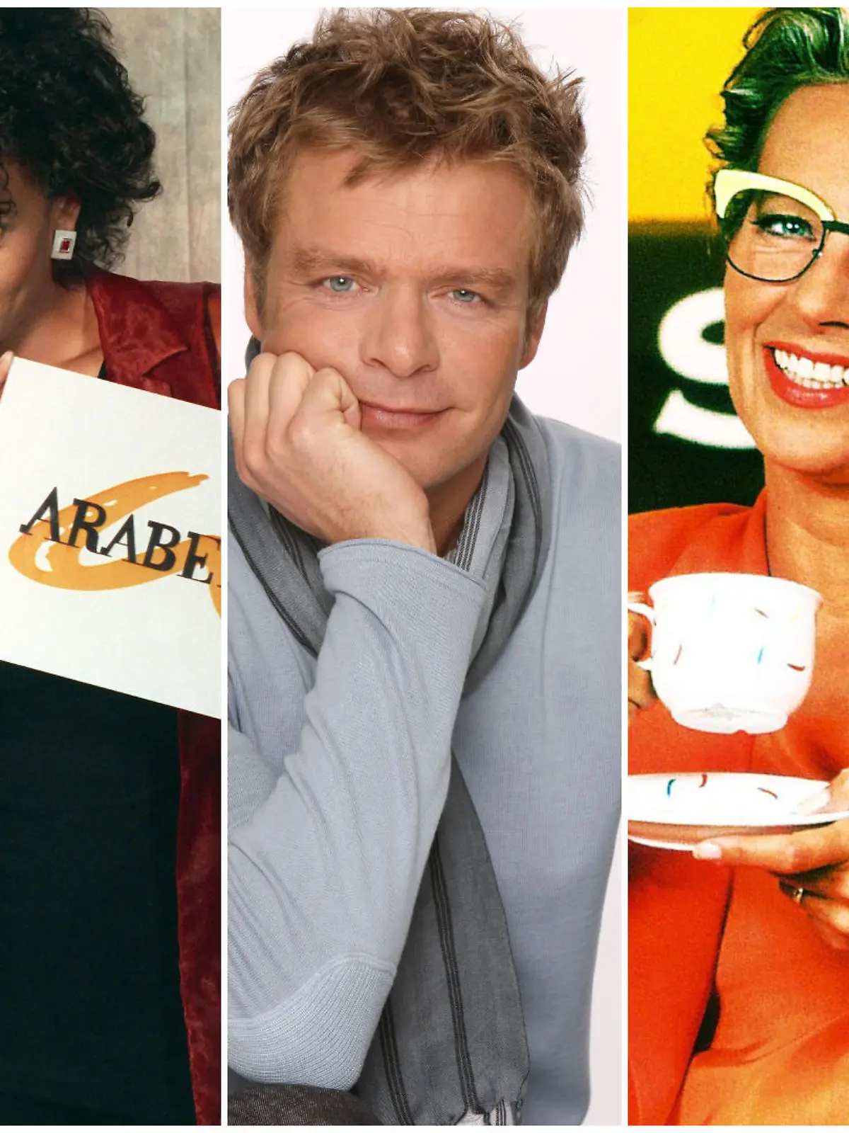 Hans Meiser, Arabella Kiesbauer, Oliver Geissen, Ilona Christen und Andreas Türck
