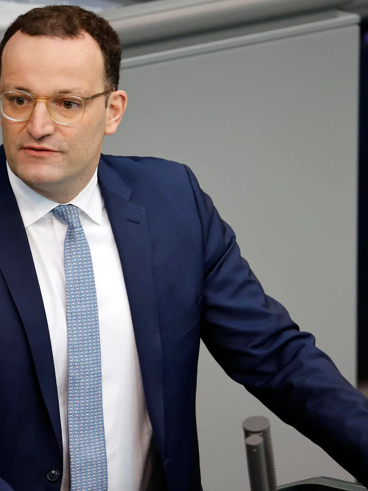  Jens Spahn in der 62. Sitzung des Deutschen Bundestages im Reichstagsgebäude. Berlin, 19.10..2022 *** Jens Spahn at the 62 session of the German Bundestag in the Reichstag building Berlin, 19 10 2022. Foto:xJ.xMWx/xFuturexImage