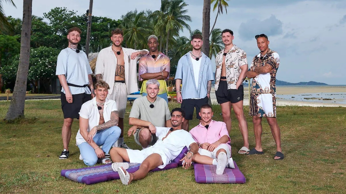 Die männlichen Teilnehmer der fünften Staffel von 'Are You The One?'



+++ Die Verwendung des sendungsbezogenen Materials ist nur mit dem Hinweis und Verlinkung auf RTL+ gestattet. +++