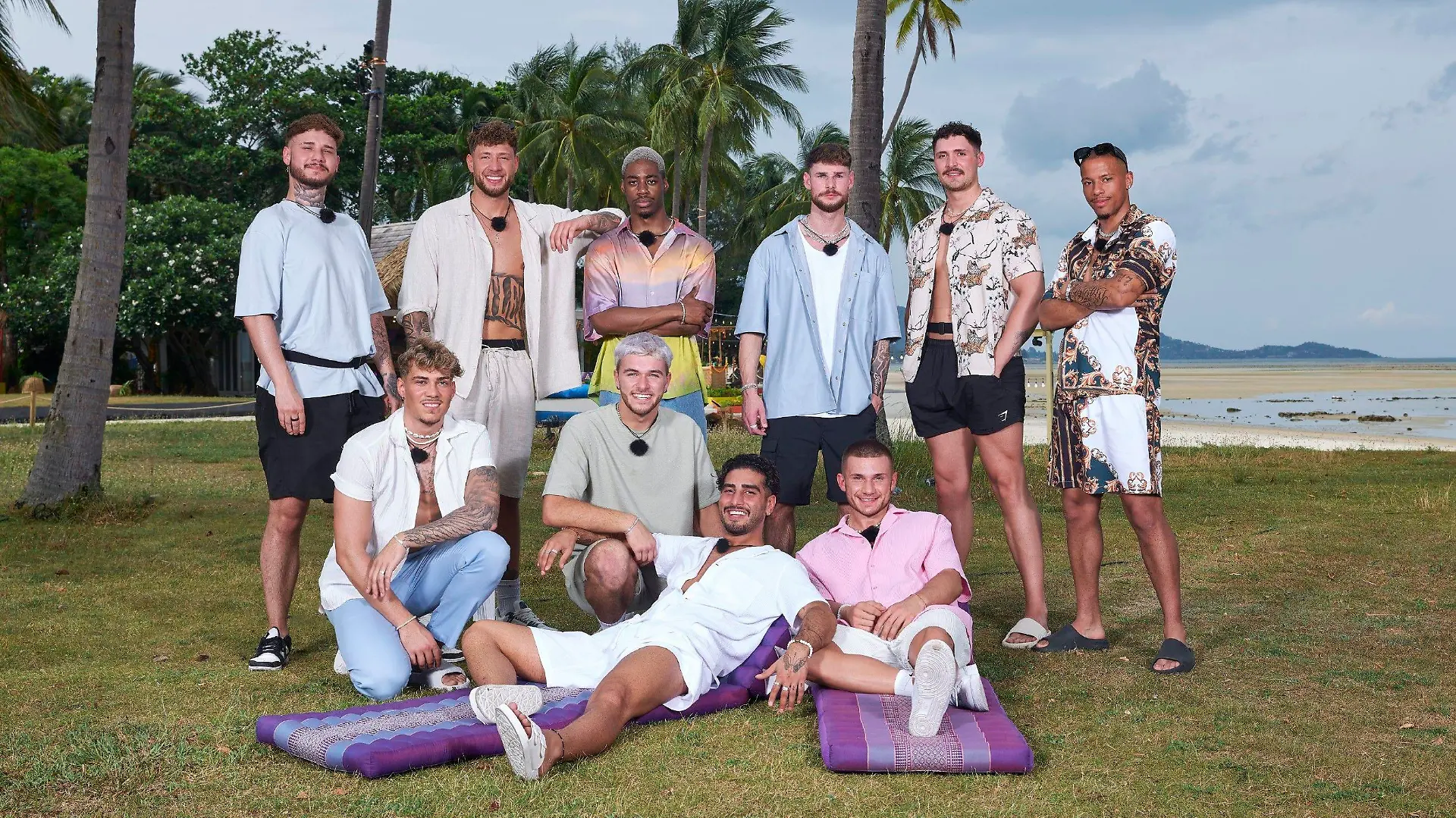 Die männlichen Teilnehmer der fünften Staffel von 'Are You The One?'



+++ Die Verwendung des sendungsbezogenen Materials ist nur mit dem Hinweis und Verlinkung auf RTL+ gestattet. +++