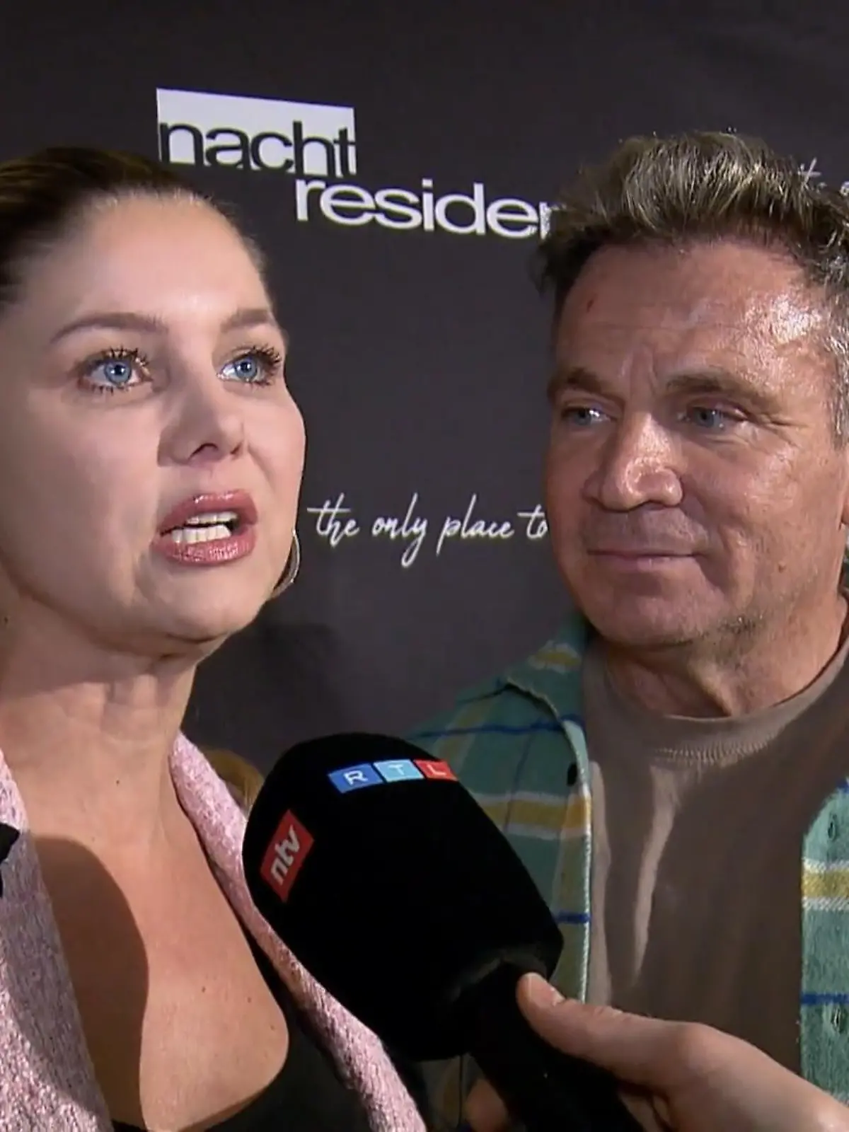 Yvonne Woelke und Peter Klein im RTL-Interview.