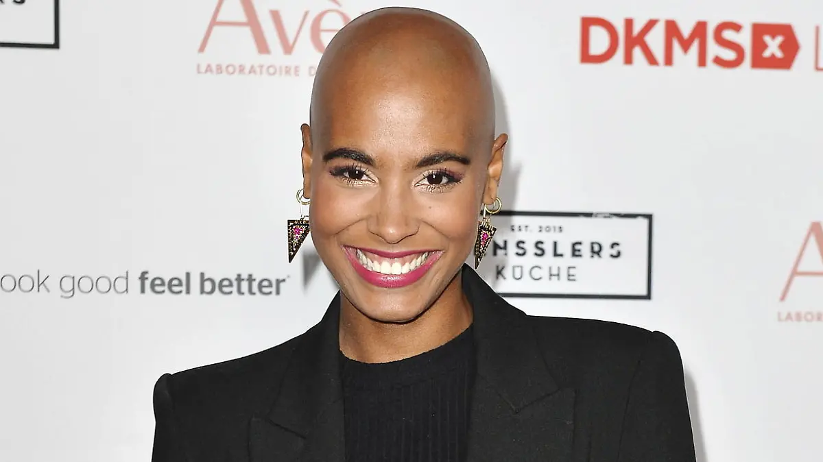 RECORD DATE NOT STATED Sharon Battiste bei der DKMS LIFE look good feel better in Hamburg 07.09.2023 in Hamburg 16.10.2023 *** Sharon Battiste at DKMS LIFE look good feel better in Hamburg 07 09 2023 in Hamburg 16 10 2023