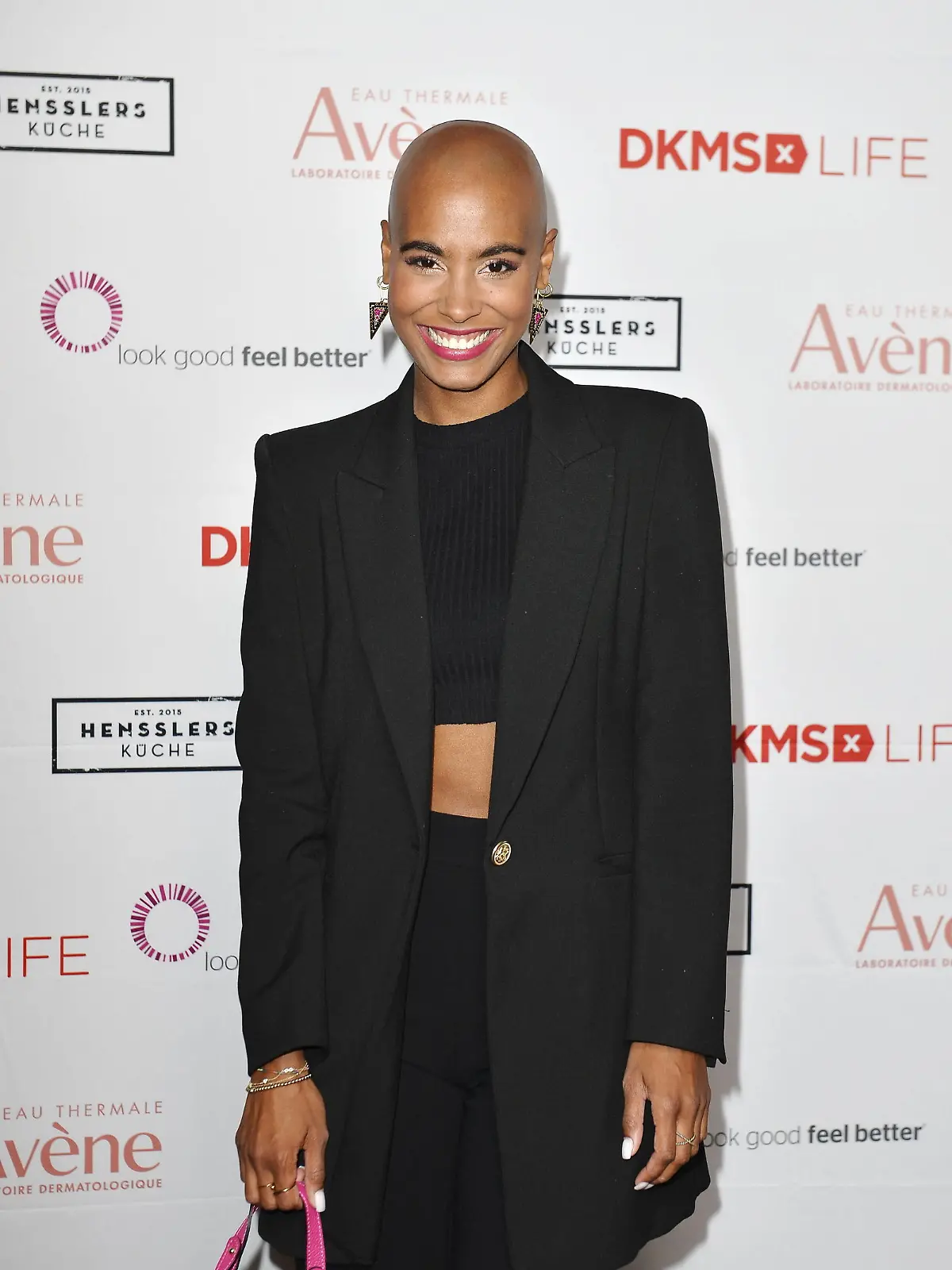 RECORD DATE NOT STATED Sharon Battiste bei der DKMS LIFE look good feel better in Hamburg 07.09.2023 in Hamburg 16.10.2023 *** Sharon Battiste at DKMS LIFE look good feel better in Hamburg 07 09 2023 in Hamburg 16 10 2023