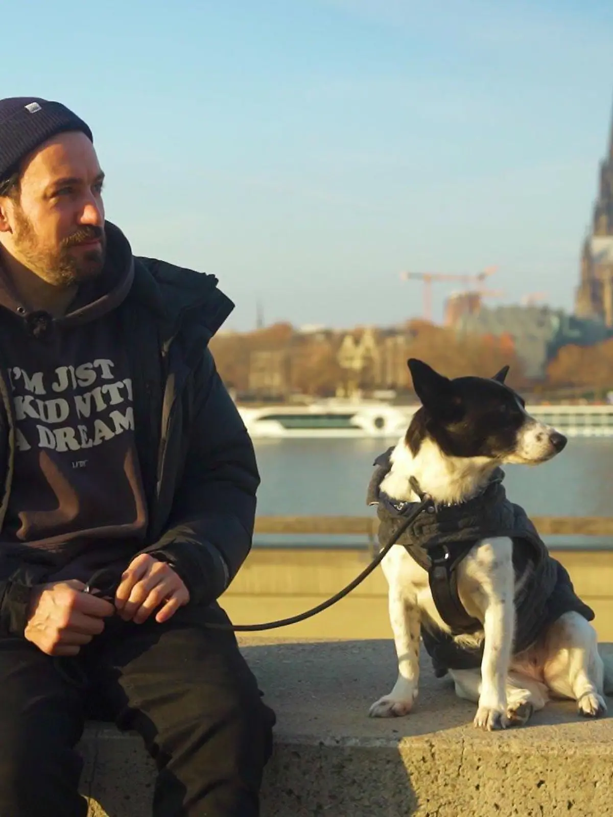 Jan Köppen und Suki in Köln