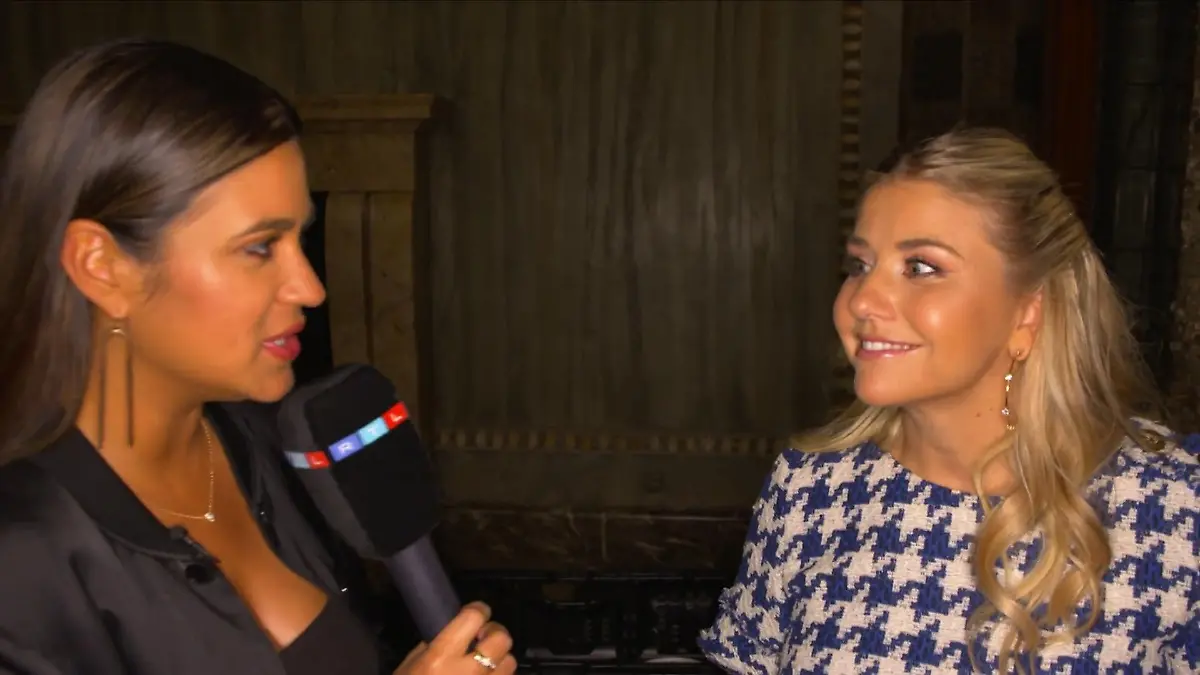 Hinter den Kulissen bei Beatrice Egli Großer Tourauftakt