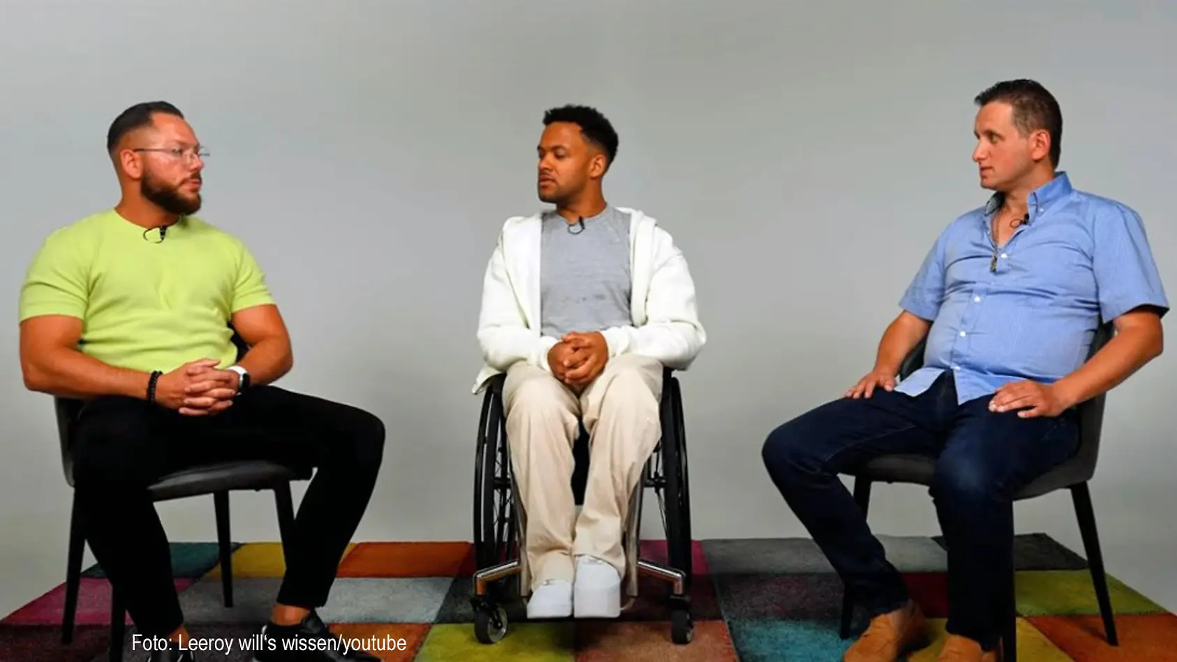 "Mich fragte keiner, wie es mir geht"