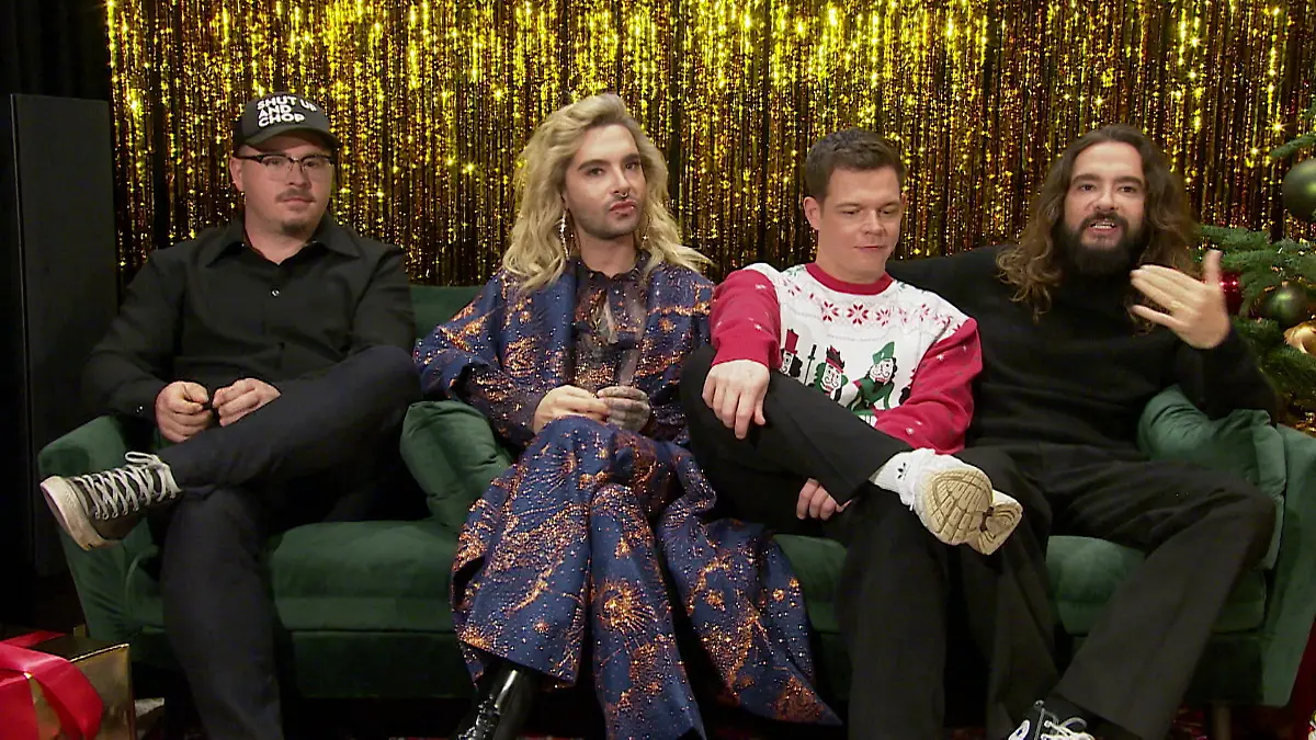 Bei Tokio Hotel weihnachtet es schon „Your Christmas“