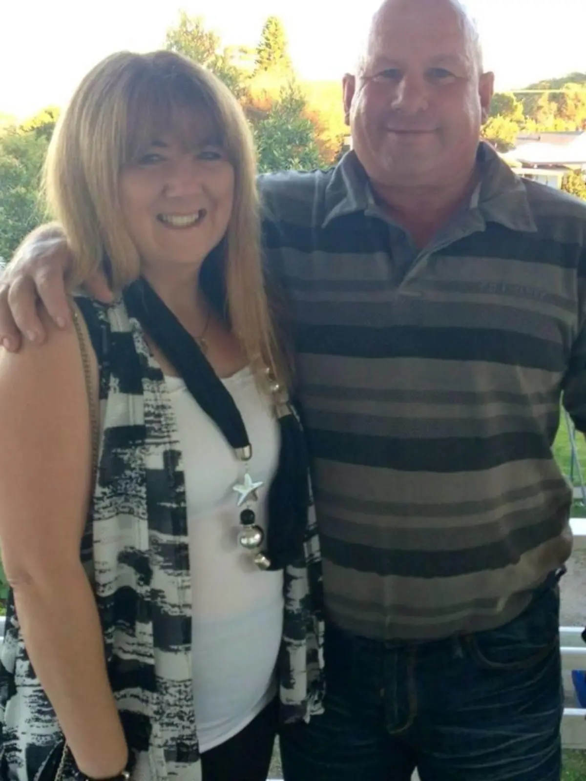 Troy und Trish