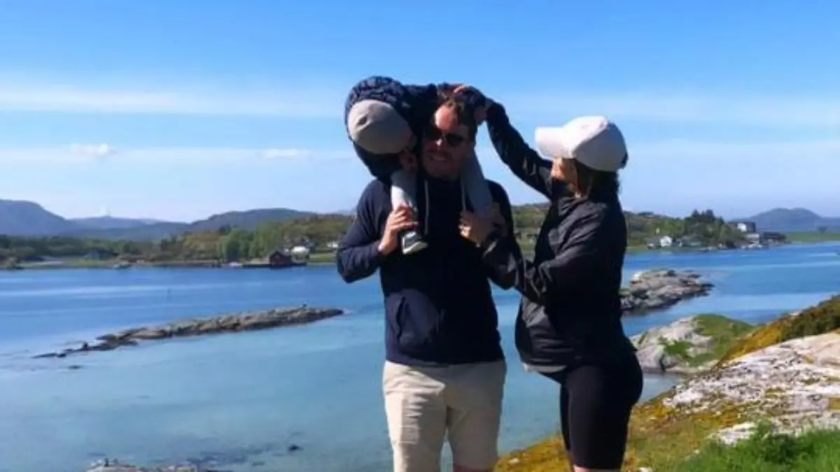 Emil Hegle Svendsen und Samantha Skogrand galten waren zehn Jahre lang ein Paar