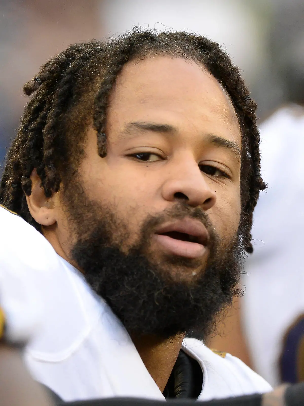 SEATTLE, WA - OCTOBER 20: Baltimore Ravens free safety Earl Thomas 29 makes his way around the Ravens bench congratulating teammates at the end of an NFL, American Football Herren, USA game between the Baltimore Ravens and the Seattle Seahawks on October 20, 2019, at Century Link Field in Seattle, WA. Baltimore won the game 30-16. Photo by Jeff Halstead/Icon Sportswire NFL: OCT 20 Ravens at Seahawks PUBLICATIONxINxGERxSUIxAUTxHUNxRUSxSWExNORxDENxONLY Icon191020034