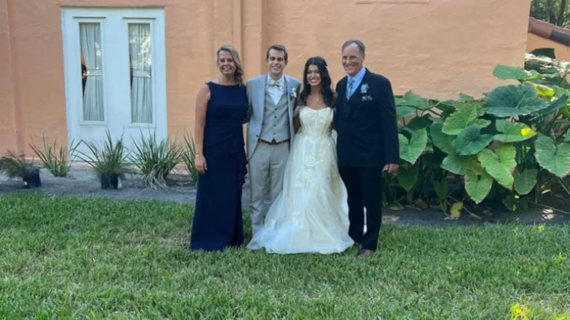 Ehemann stirbt drei Tage nach Hochzeit