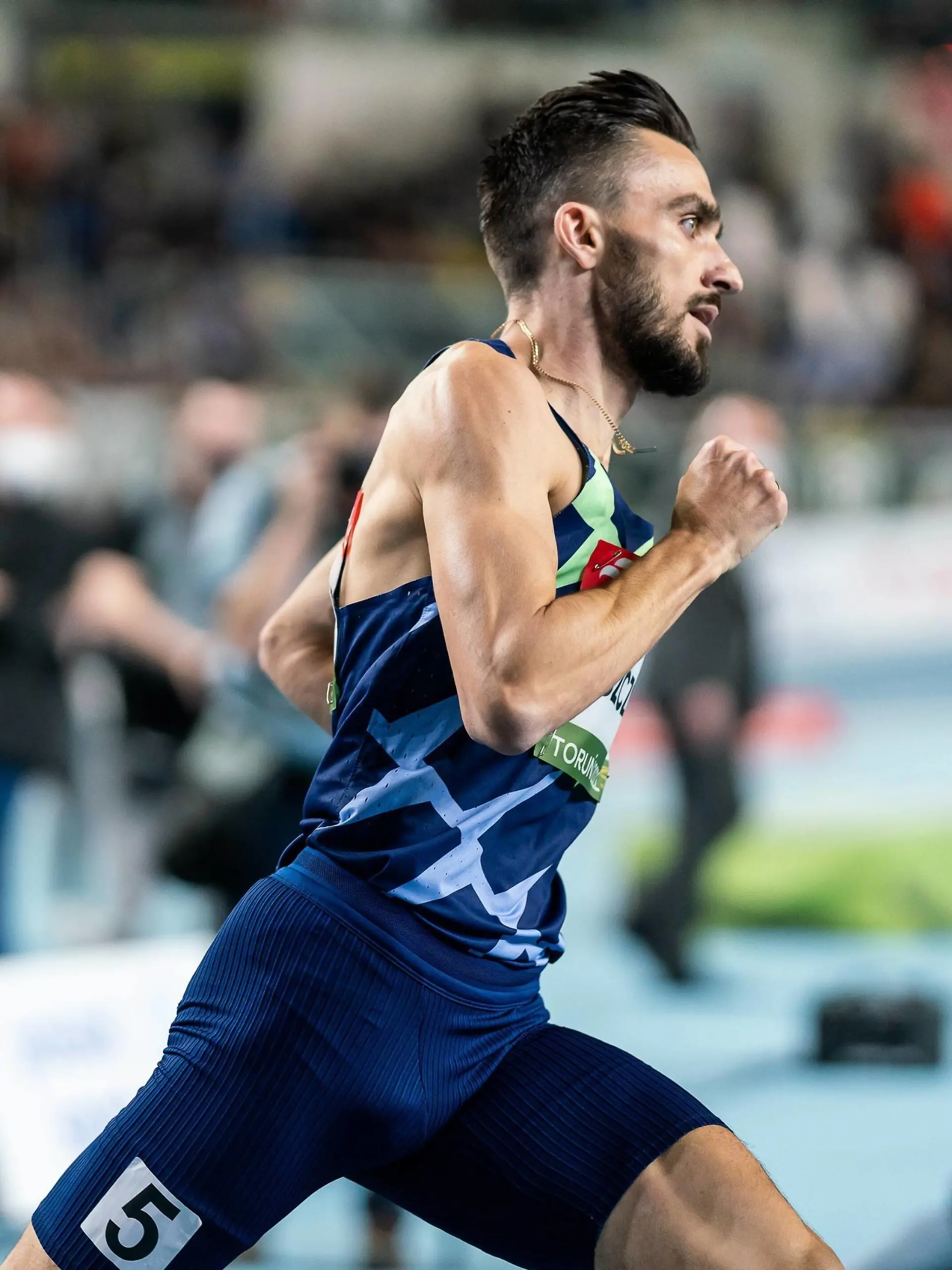 TORUN 22.02.2022 TORUN ARENA . HALOWY MITYNG LEKKOATLETYCZNY ORLEN COPERNICUS CUP 2022 . INDOOR GOLD TOUR . NZ ADAM KSZCZOT . FOT MIKOLAJ ZACHAROW NEWSPIX --- Newspix.pl PUBLICATIONxNOTxINxPOL CopernicusCupMZ20220222_291 