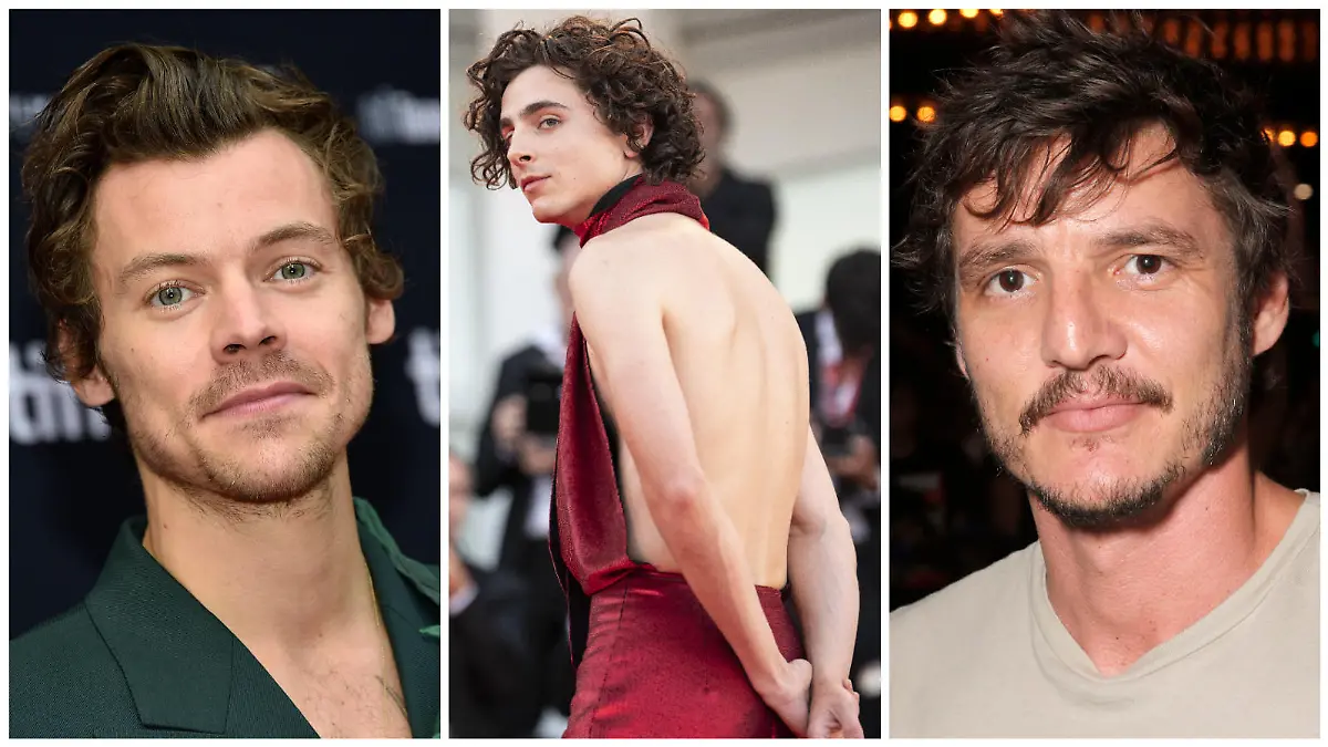 Harry Styles, Timothée Chalamet und Pedro Pascal