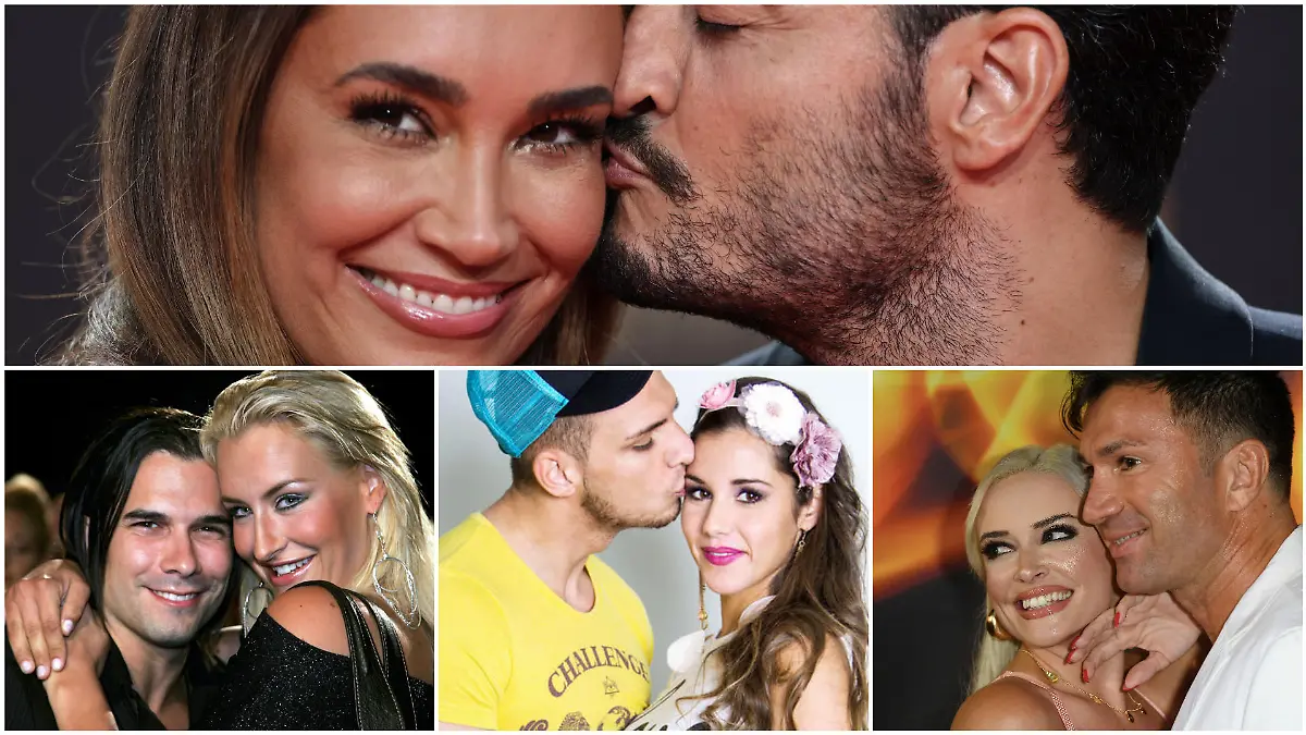 Jana Ina und Giovanni Zarrella, Sarah Connor und Marc Terenzi, Sarah Engels und Pietro Lombardi sowie Daniela Katzenberger und Lucas Cordalis.